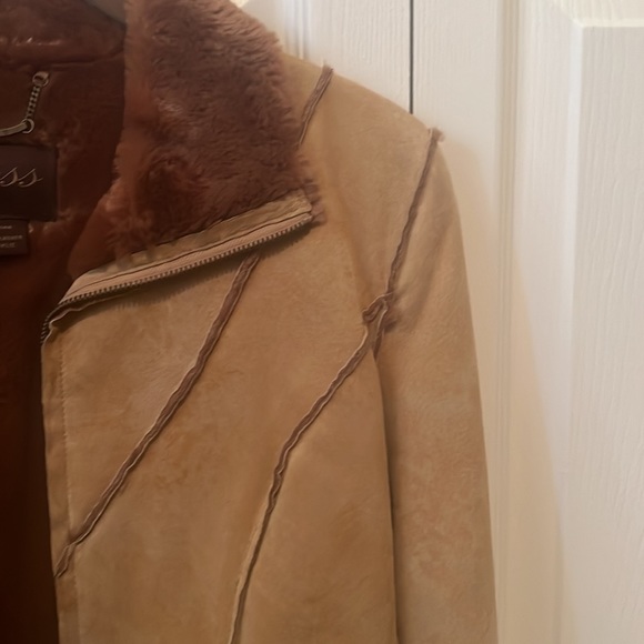 Guess leather coat - Picture 4 of 5
